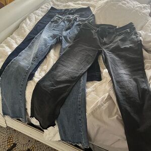 Judy Blue, Cosmic Blue Love-Set of 3 Women’s Boutique Brands Jeans